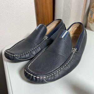 Bruno Marc Men’s Black Loafers size 10.5